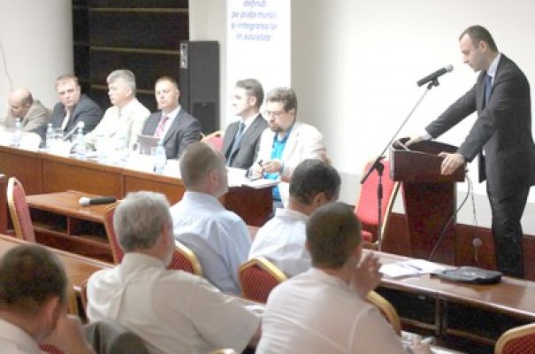 Bejan, dezbatere despre reintegrarea deţinuţilor, la Tulcea